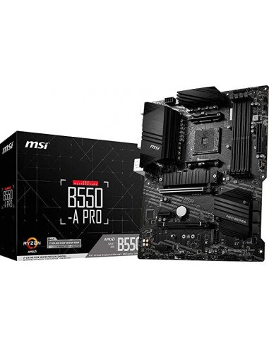 MSI B550-A PRO /AM4